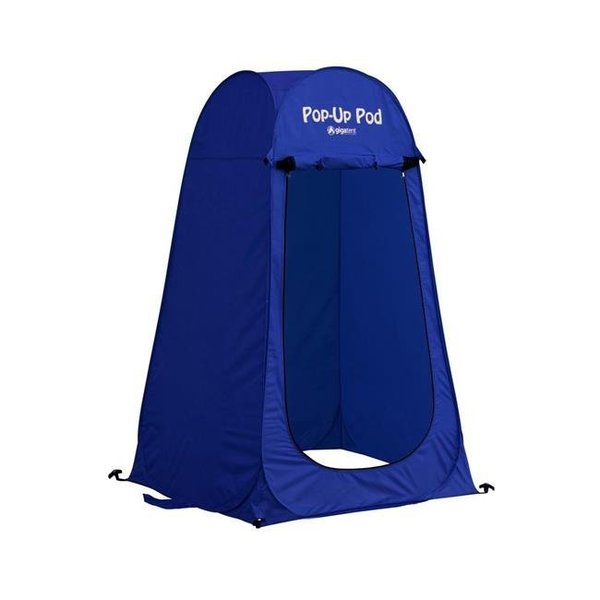 Giga Tents Gigatent ST002NVY Portable Pop Up Changing Room; Navy - 24 x 24 x 3 in. ST002NVY